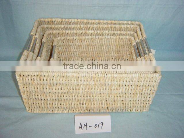 Store content baskets/straw basket/receive basket (box)
