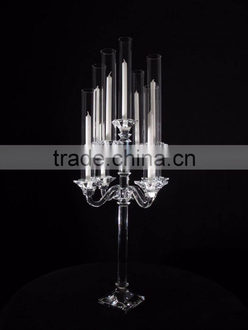unique glass candle holders for weddings as home interior candle holders