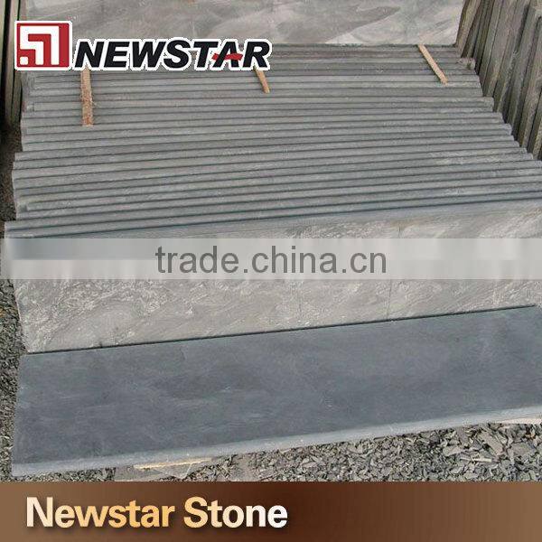 Chinese outdoor entrance natural grey granite stairs prices