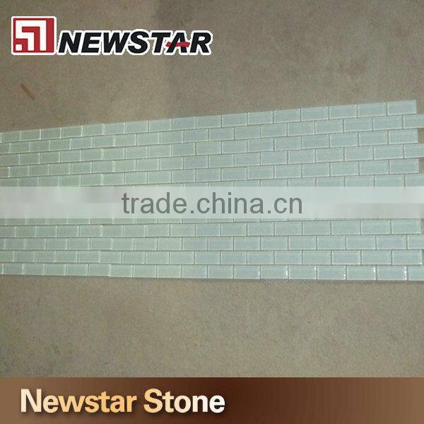 Chinese mosaic bathroom cheap glass mosaic