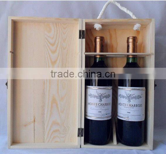 2016 New Style Wooden Wine Box