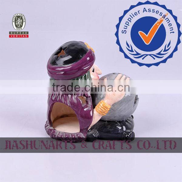 Witch Halloween Candlestick Holders