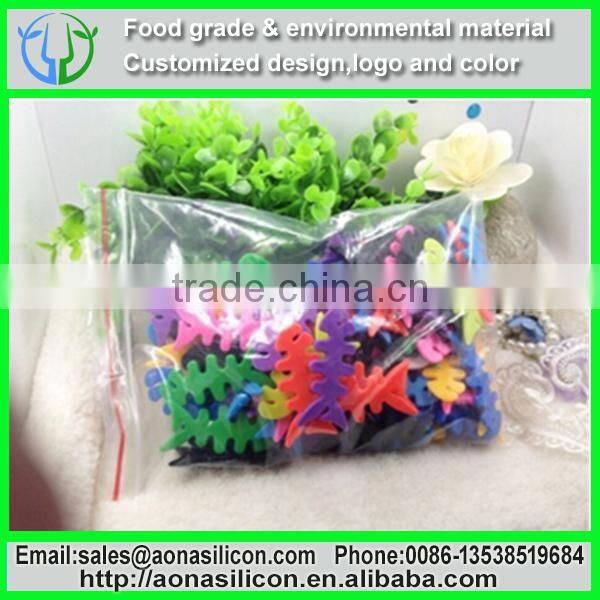 colorful christmas gift silicone wire cable