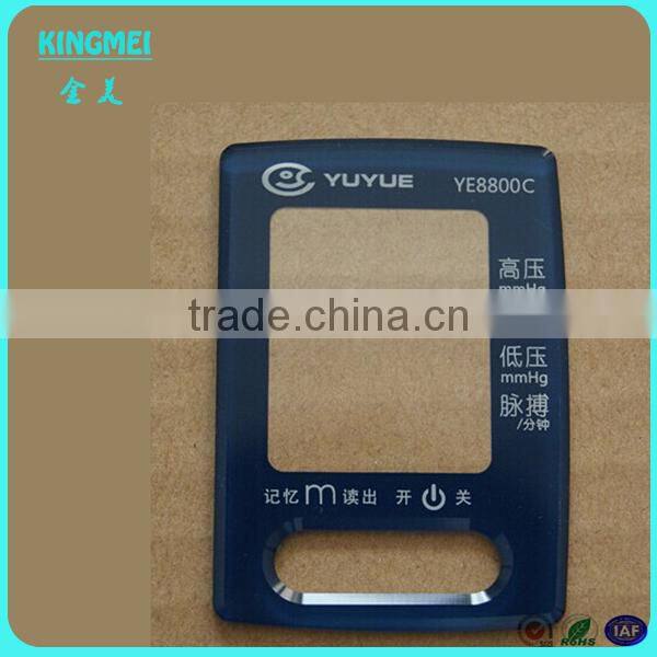 KM-GP34 China suppliers black acrylic door plate,acrylic signs,name plate acrylic sign holder