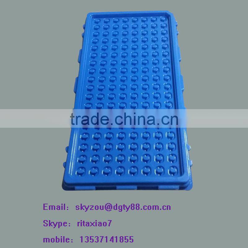 customized stable HDPE material vacuum forming plastic seedling tray