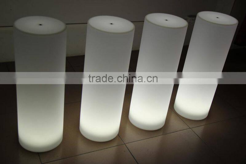 Colored Christmas cylinder shaped lamp shade