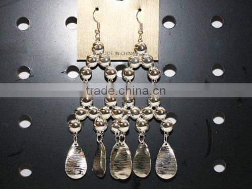 gold jewelry of earring