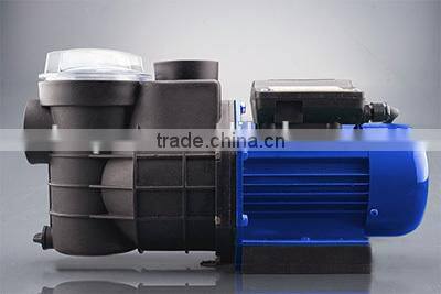 swimming pool water filter motor pump with filter basket