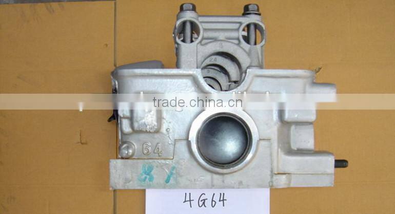 Own brand petrol 4g64 cylinder head (for Mitsubishi 4g64 8v SOHC MD099389 MD040520)