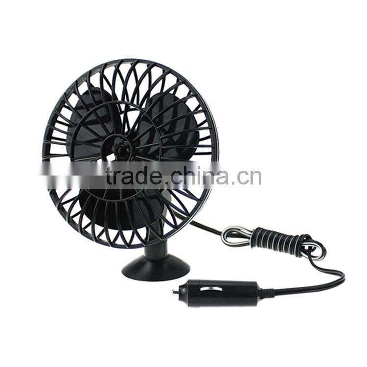6" light weight with base Oscillatng Car fan