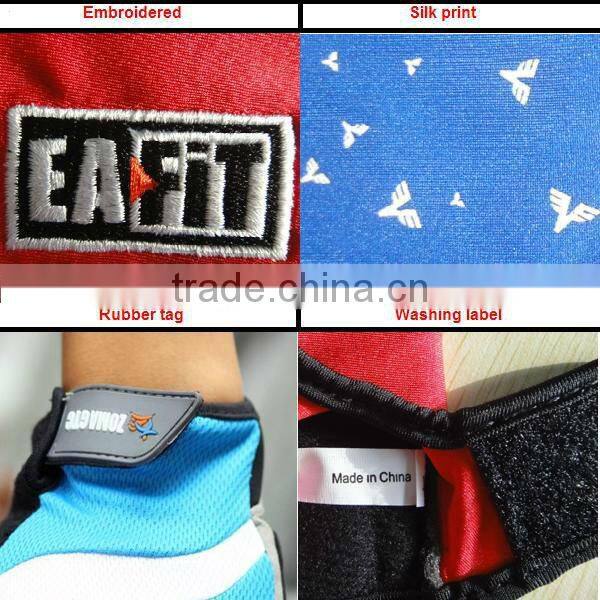 Men Cycling Fingerless Gloves