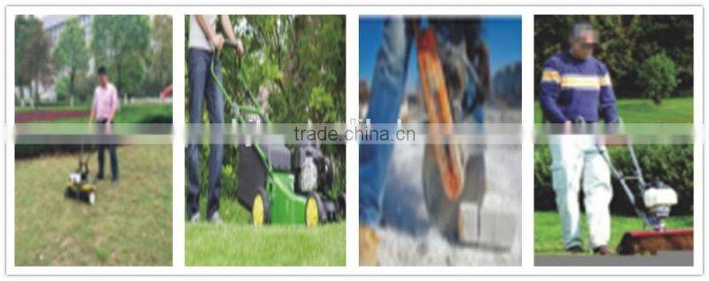 gasoline engine hand push walking hay mower,waliking cropper,lawn mower