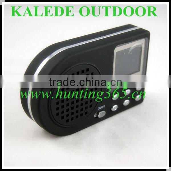 CP-360 Built-in 10W 120dB Speaker Bird Mp3,Outdoor Game Player