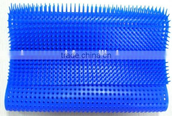 eco-friendly easy use silicone Surgical mat for sharp surgery knife