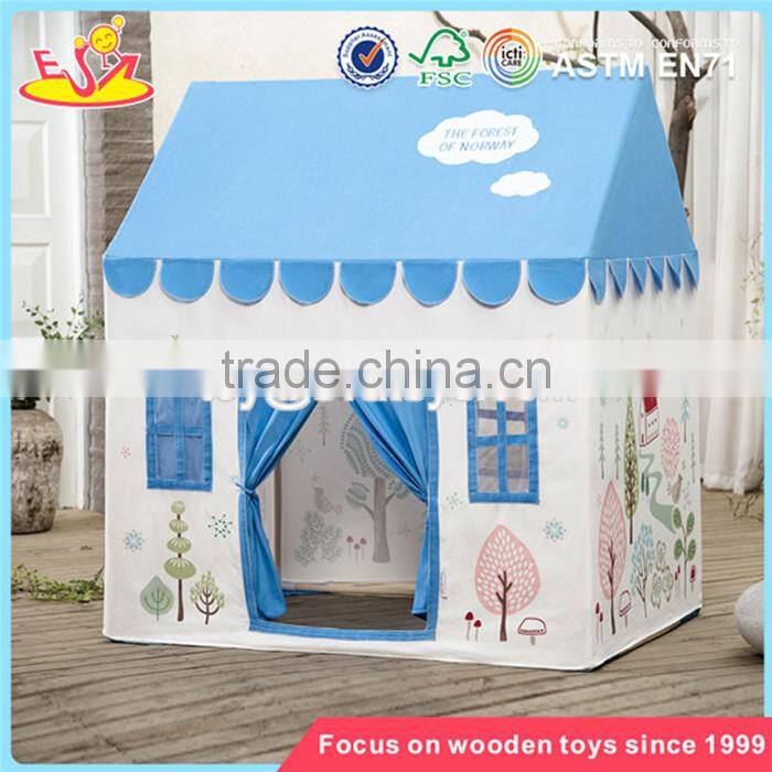 wholesale indoor large playhouse toddler play tent most popular toy teepee toddler play tent W08L011