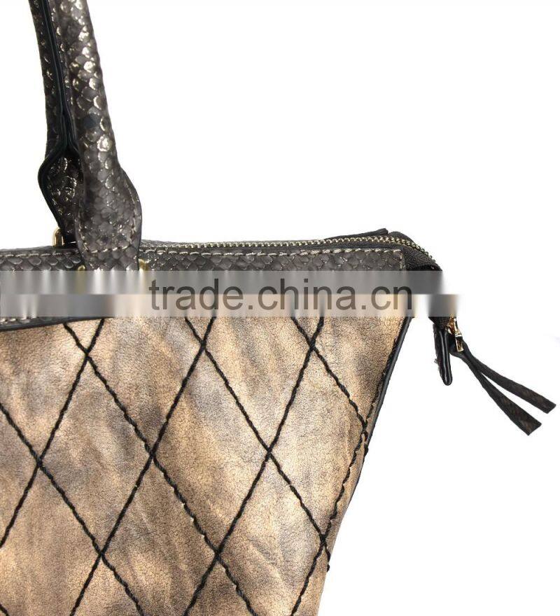 New arrival classical ladies PU leather handbags