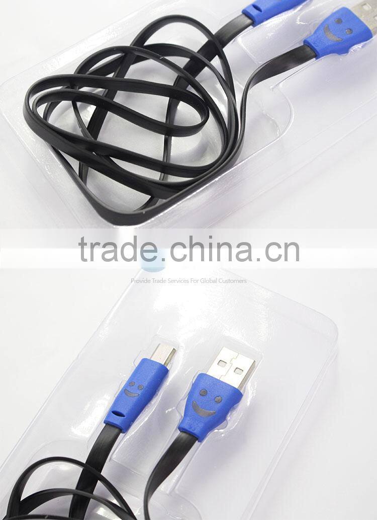 Blue Smile USB Data Cable
