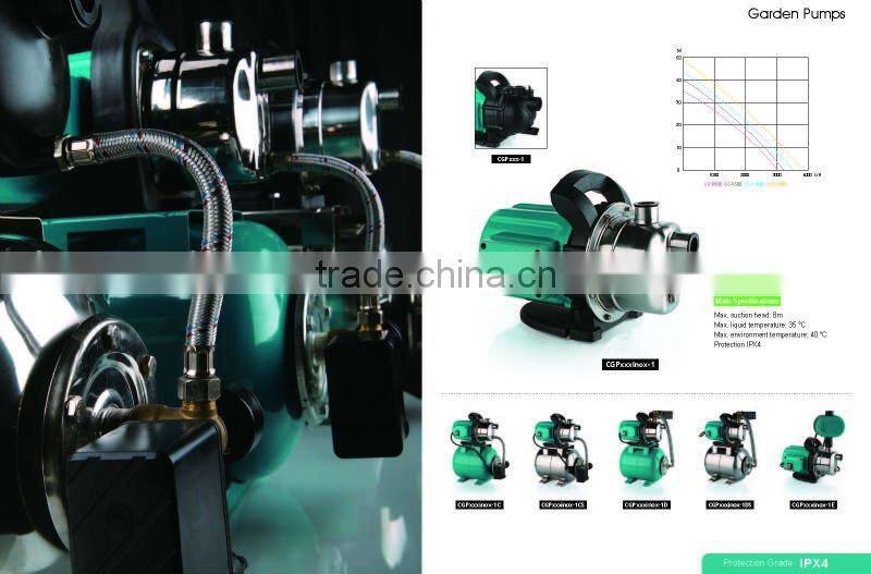 JET Stainless Steel Water Pump