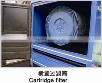 pluse jet clean filter Welding Fume Purifier 99.9%