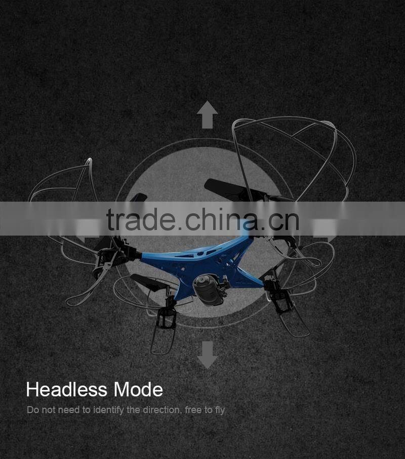 2.4G 4CH Alloy RC drone with WIFI 480P Camera