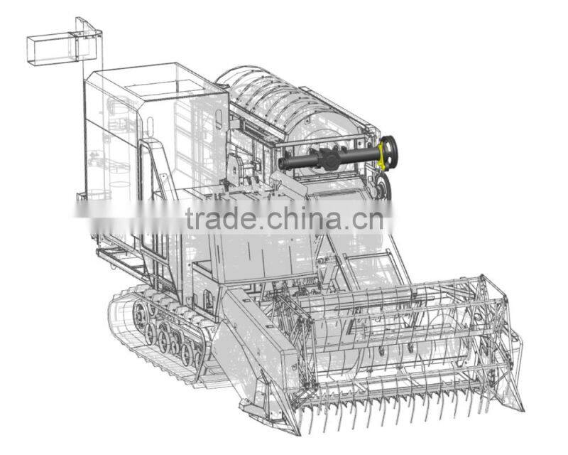Stable quality tiller gearbox