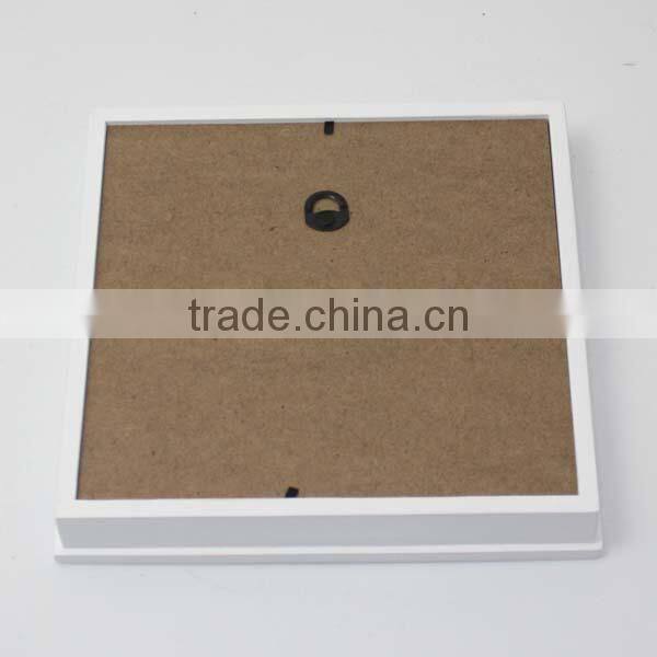 2016 new design wooden picture photo frame, top sale wooden picture photo frame W09A022
