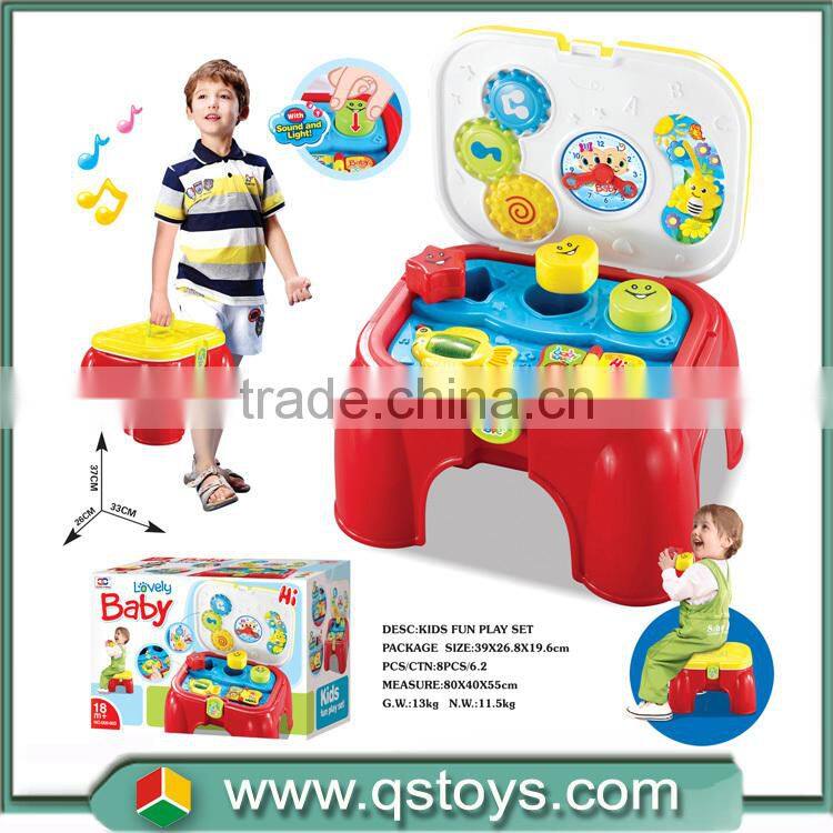 ABS material railway set toy with EN71