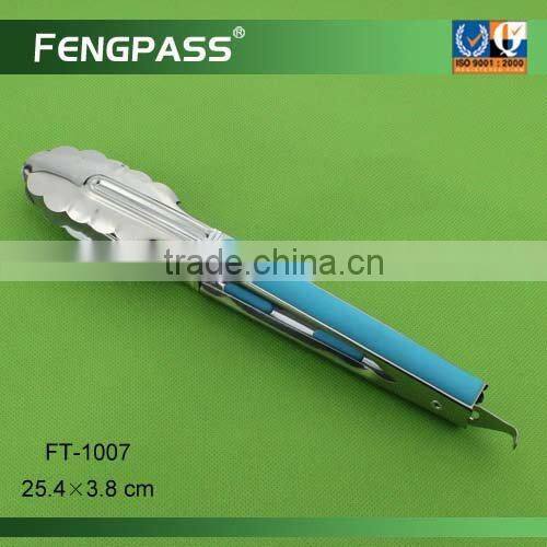 Nylon food serving tong / food clip FT-1008