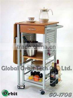kitchen stainless steel wire metal storage shelf