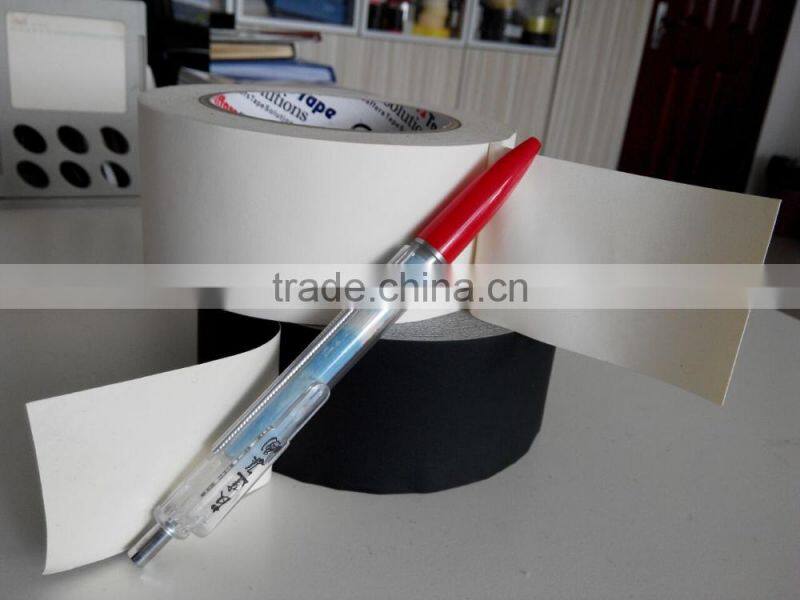 grey color cloth duct tape with 0.28mm thickness with rubber adhesive