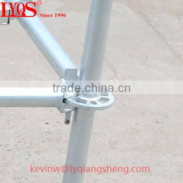 Construction system scaffolding ringlock systems