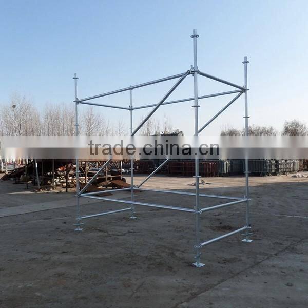 Scaffolding System Layher Quality Steel Scaffold Ringlock