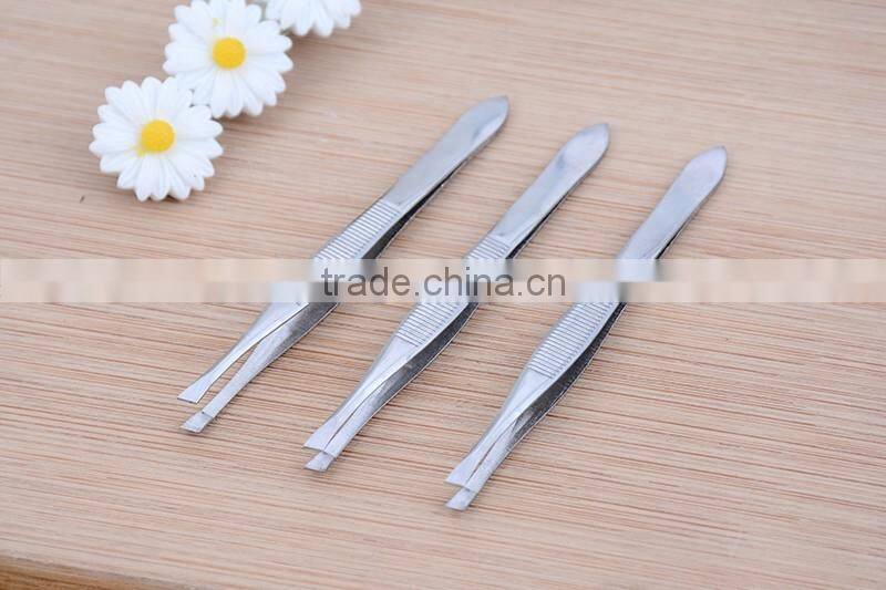 2016 new wholesale eyebrow tweezers women