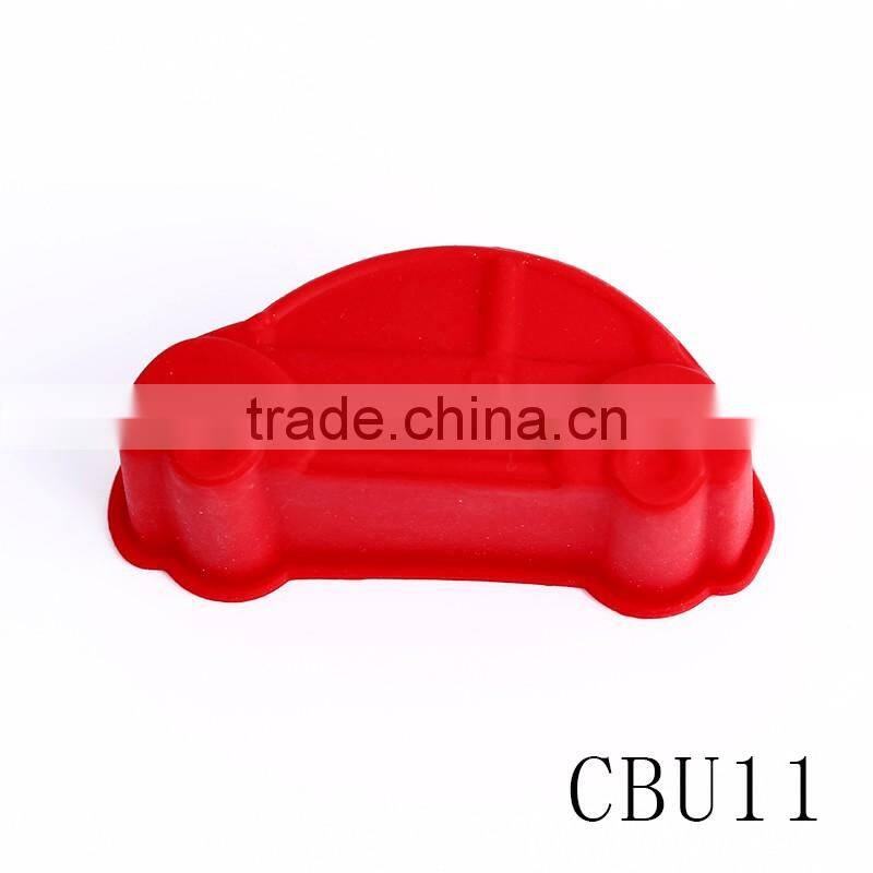 CBU11 Car style silicone cake mould