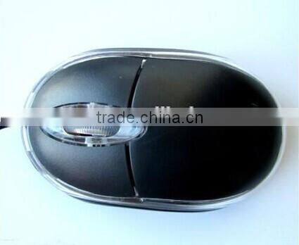 Telescopic line USB optical mouse