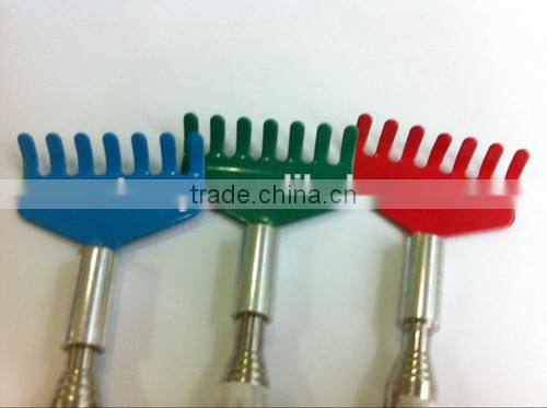 2014 hot selling stainless steel Extendable back scratcher