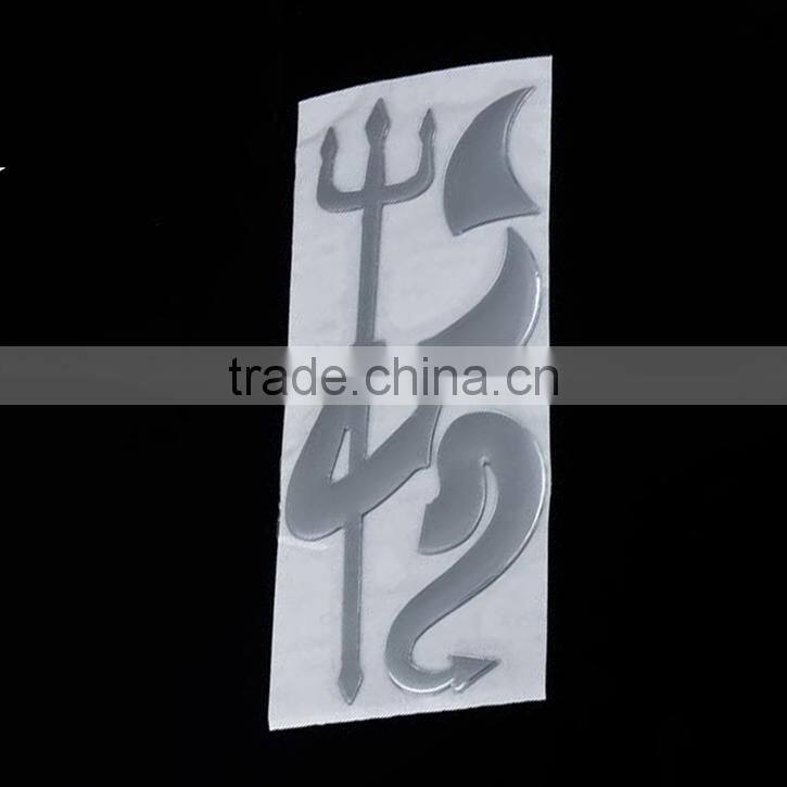 New 3D Devil Style Demon Car Body Sticker Car Window Sticker Emblem Logo Paper Car Body Side Sticker Design