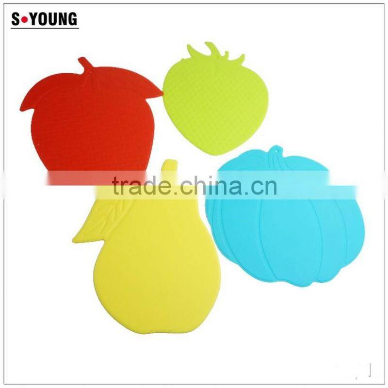 16154 pear shape silicone high temperature heat insulation mat