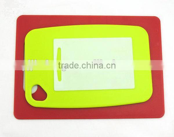 Colorfull PP cutting board set