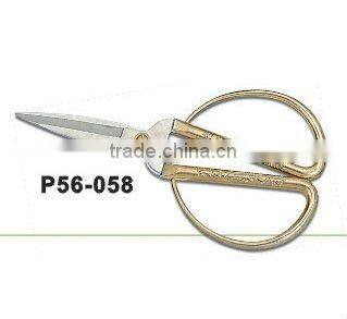 Stainless steel utility hair scissors