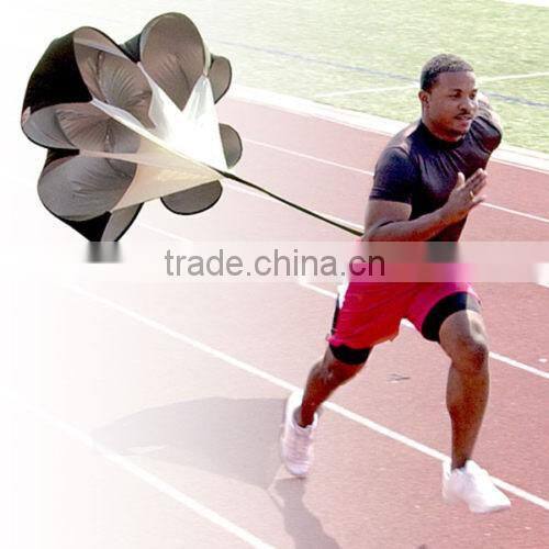 New 48"inch Speed Training Resistance Parachute Chute Power Sport Running Aid