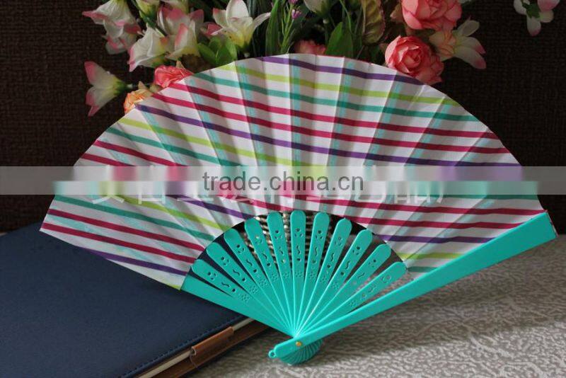 Customized plastic Spanish fan