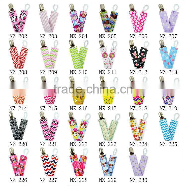 Wholesale Factory Hanging Universal Baby Pacifier Clip, High Quality Baby Pacifier Clip Holder,Hanging Baby Pacifier Clip