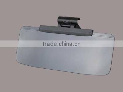 ABS left and right movable car doorside sun shield