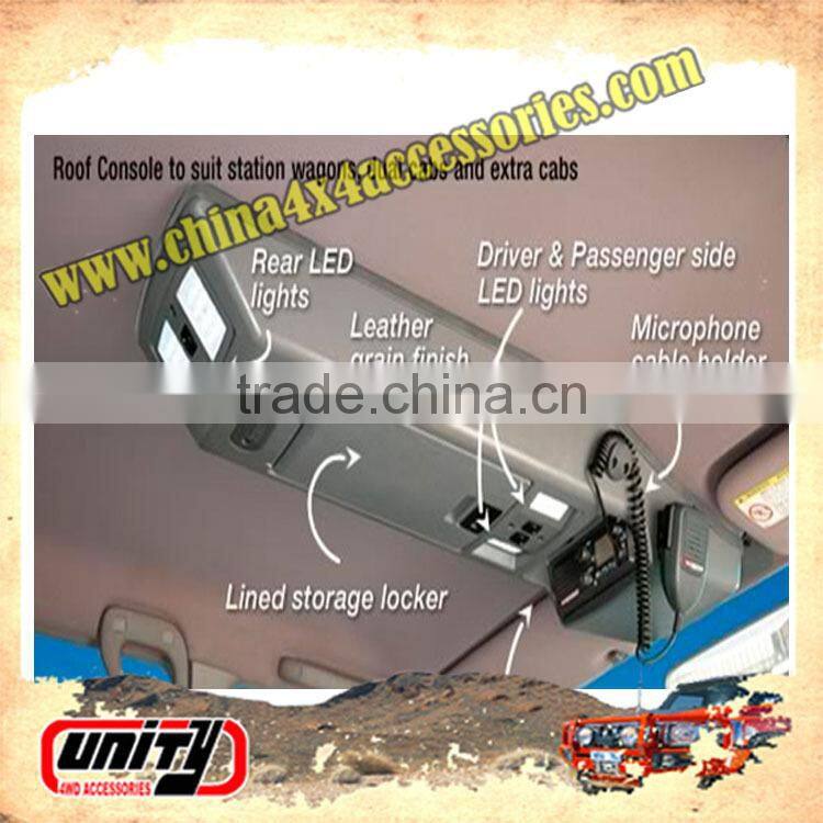 Unity professonal in OEM your design 4x4 off road roof consoles for patrol Y60