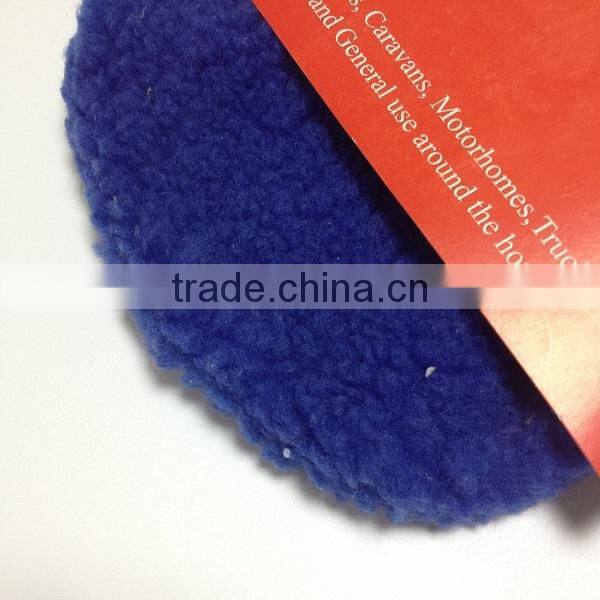 dust synthetic wool wash car microfiber washing mitt