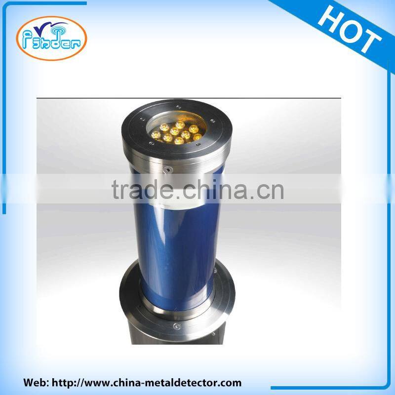 Full Automatic electric parking rising bollards/Anti-terrorist car block automatic rising bollard