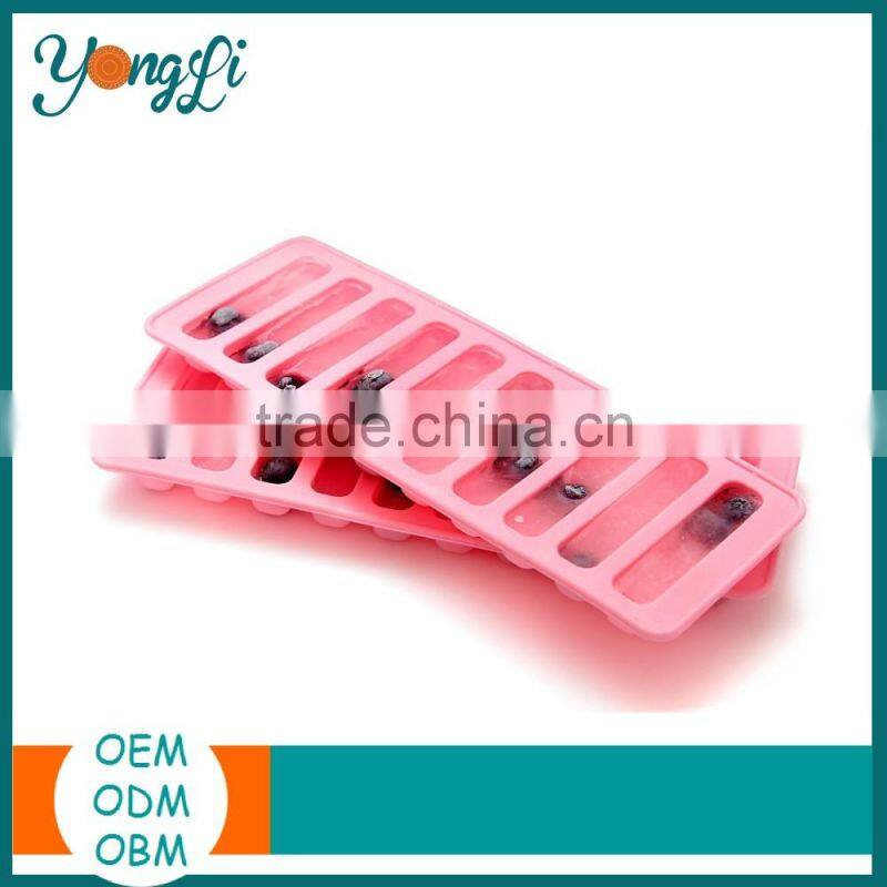 NEW Rectangular Strips Chocolate Ice Strips Silicone Mold