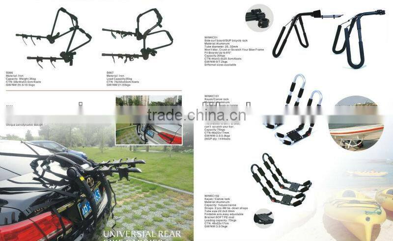 WINKC106 Kayak carrier for carring 2 canoes/kayaks