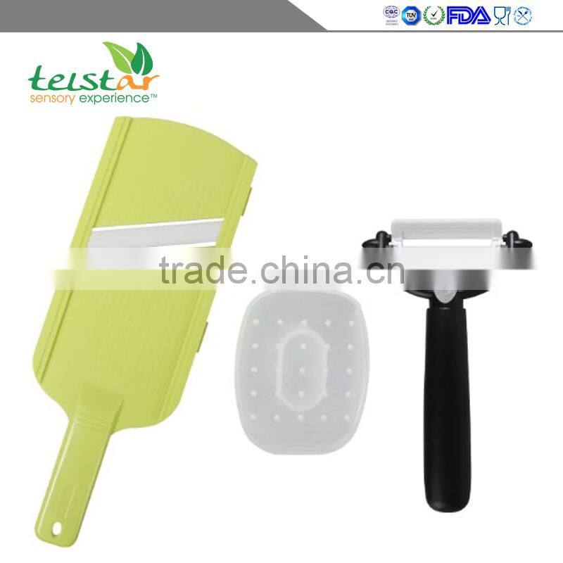 Quantities manufacturers selling household kitchen multi-function ABS zirconia ceramic knives slicing machine processing